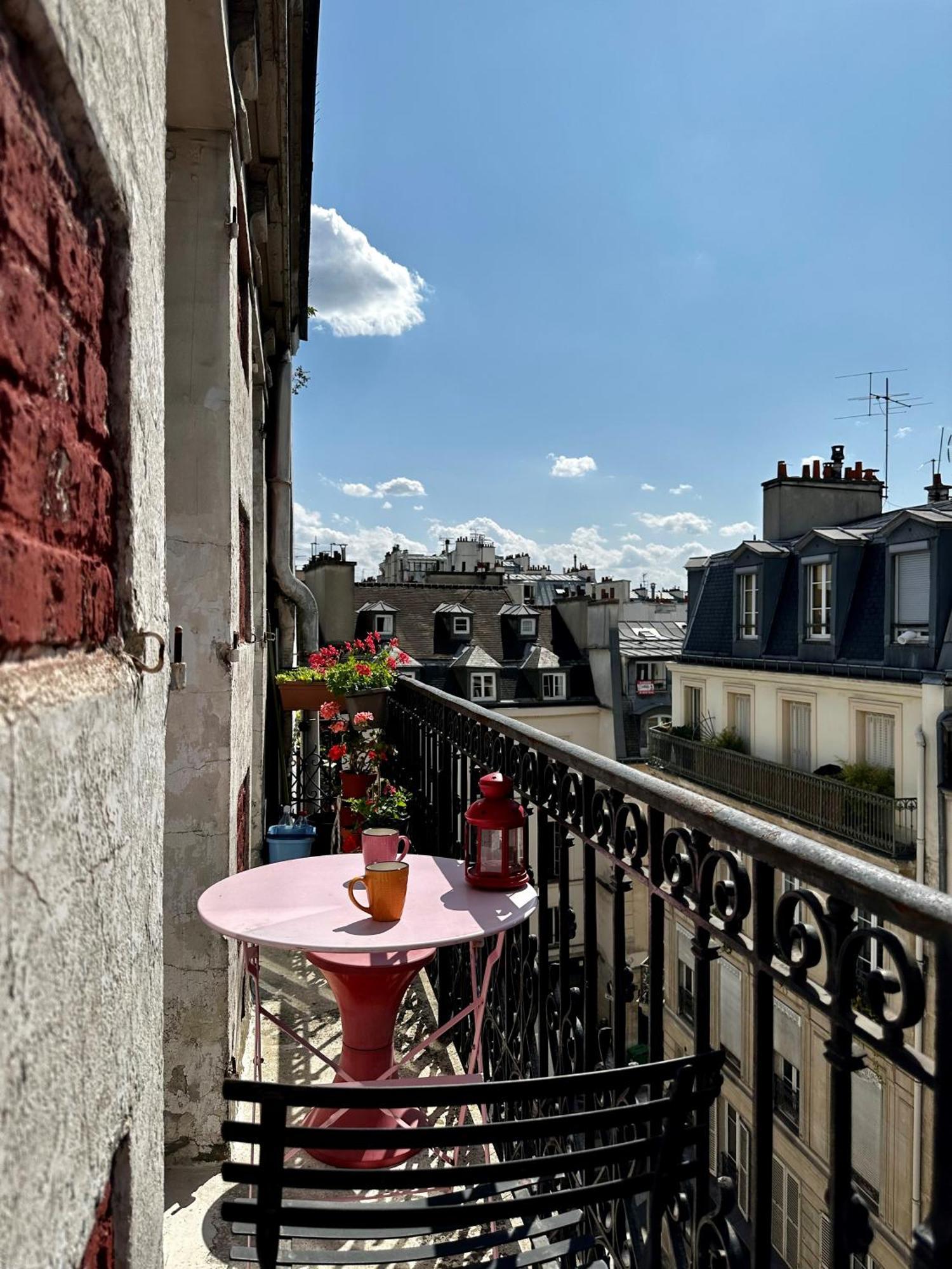 Appartement Sainte Elisabeth - Republique Paris Ngoại thất bức ảnh