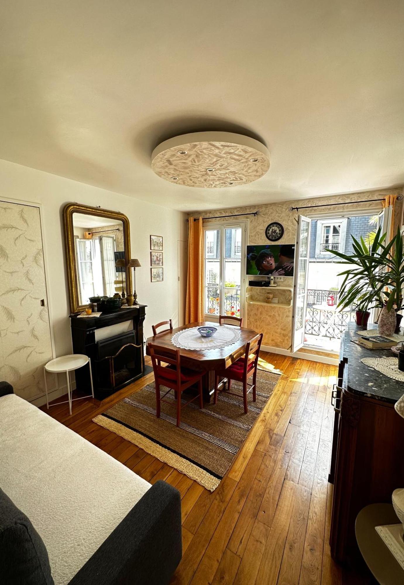 Appartement Sainte Elisabeth - Republique Paris Ngoại thất bức ảnh
