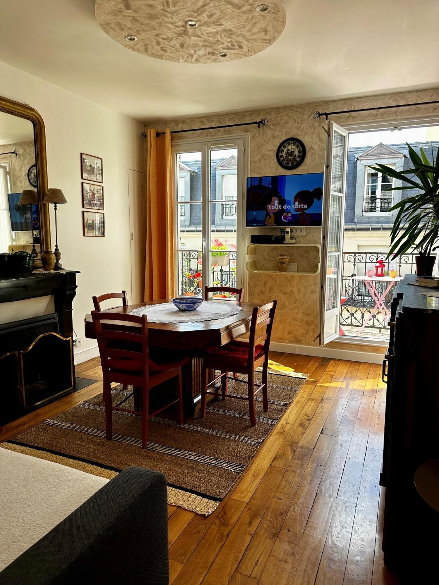 Appartement Sainte Elisabeth - Republique Paris Ngoại thất bức ảnh